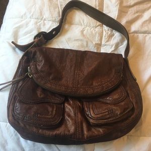 Lucky brand leather purse.